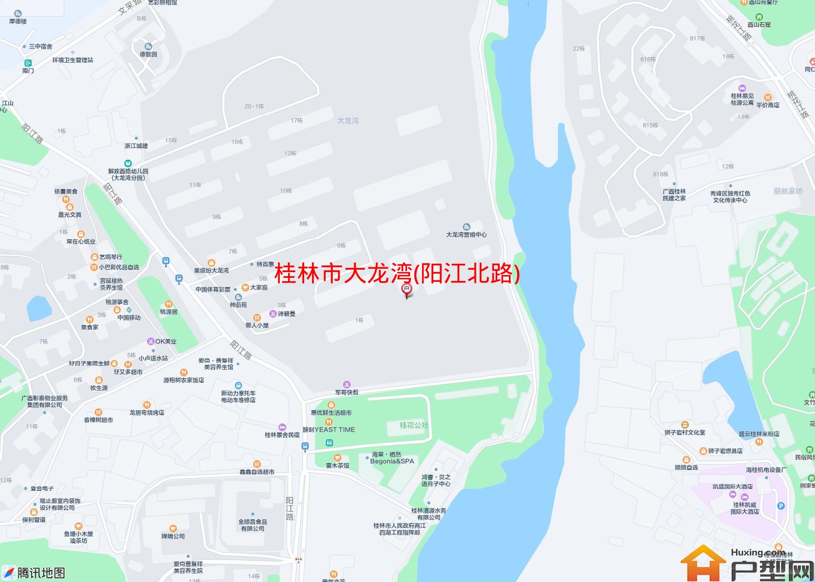 大龙湾(阳江北路)小区 - 户型网