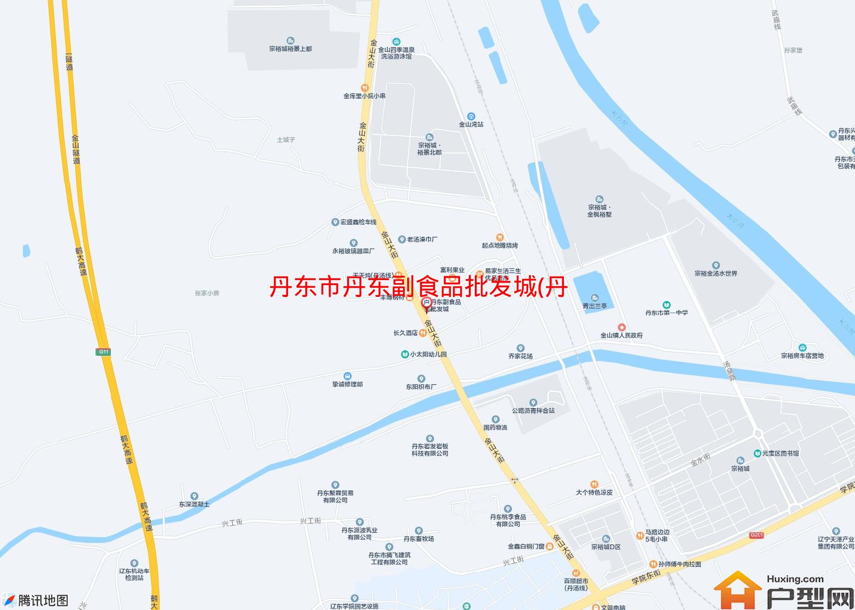 丹东副食品批发城(丹孙线)小区 - 户型网