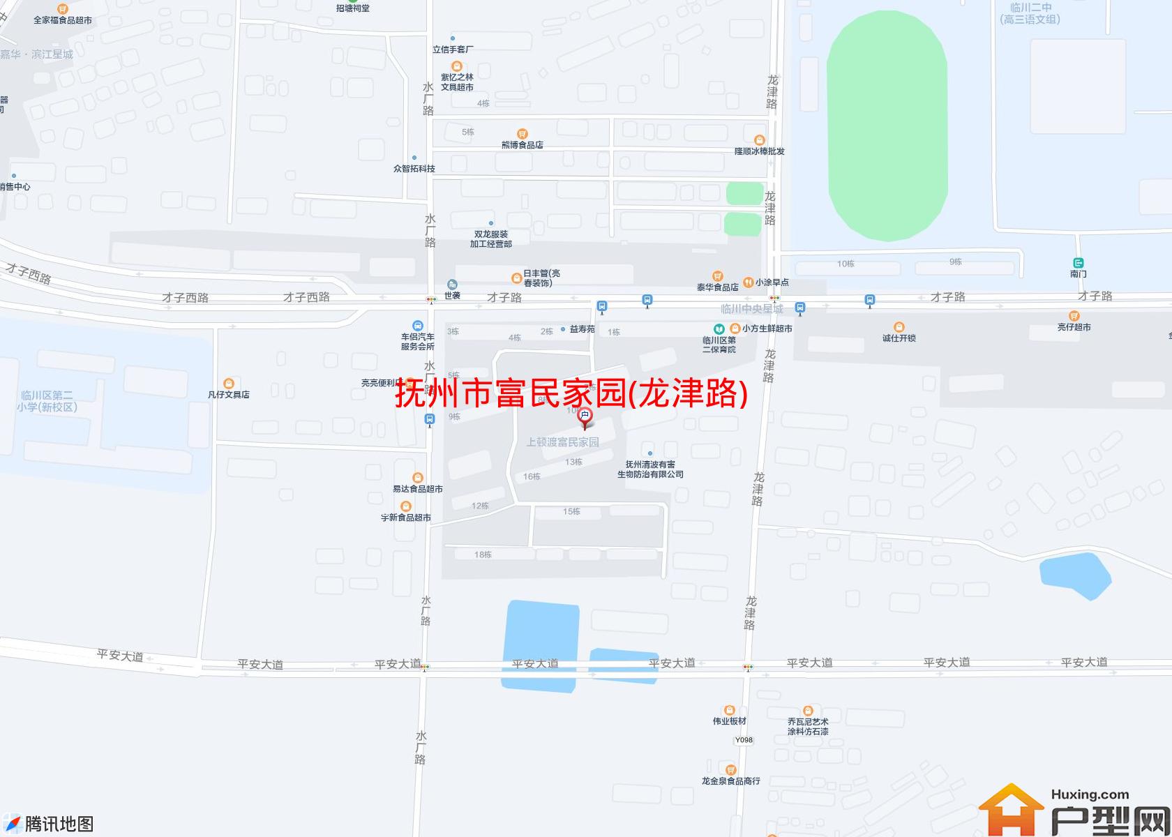 富民家园(龙津路)小区 - 户型网