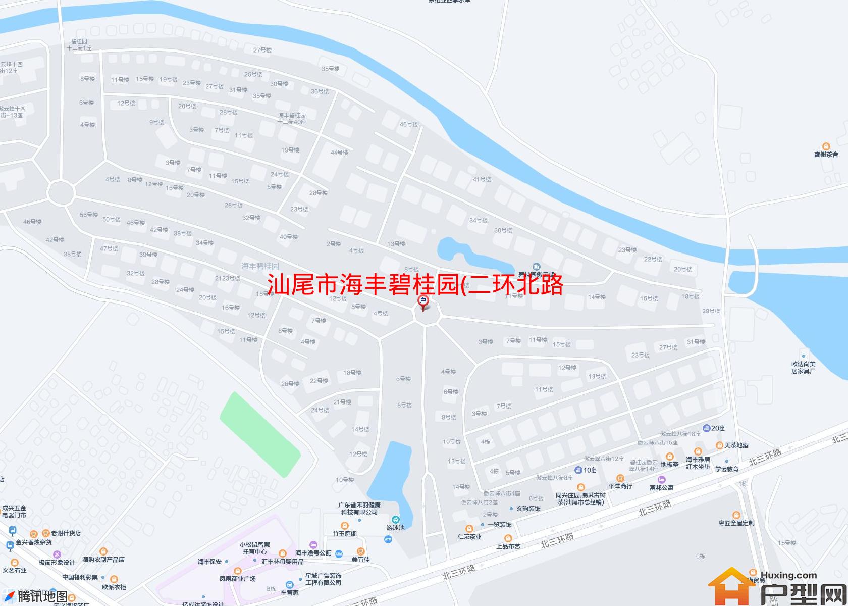海丰碧桂园(二环北路)小区 - 户型网