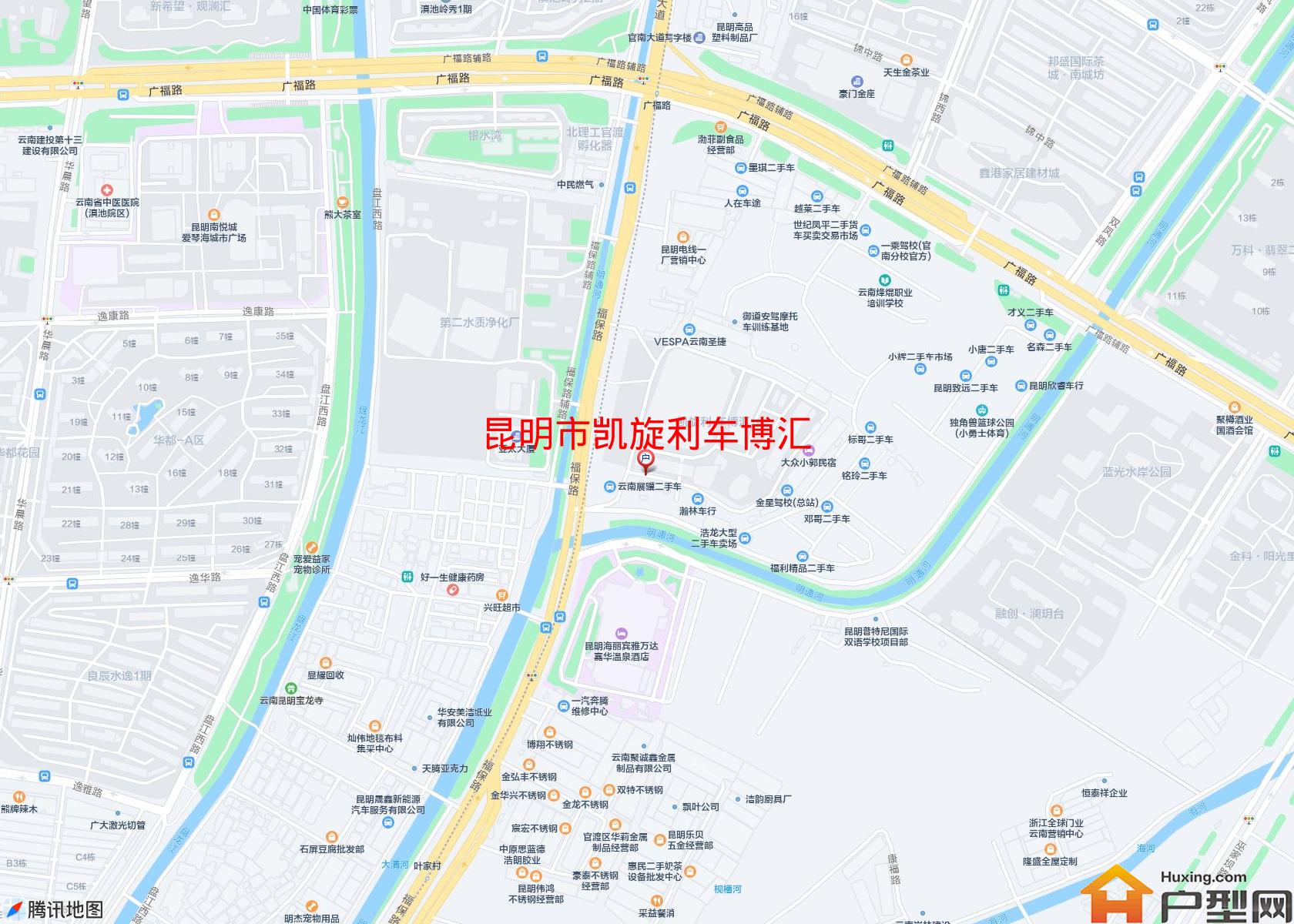 凯旋利车博汇小区 - 户型网