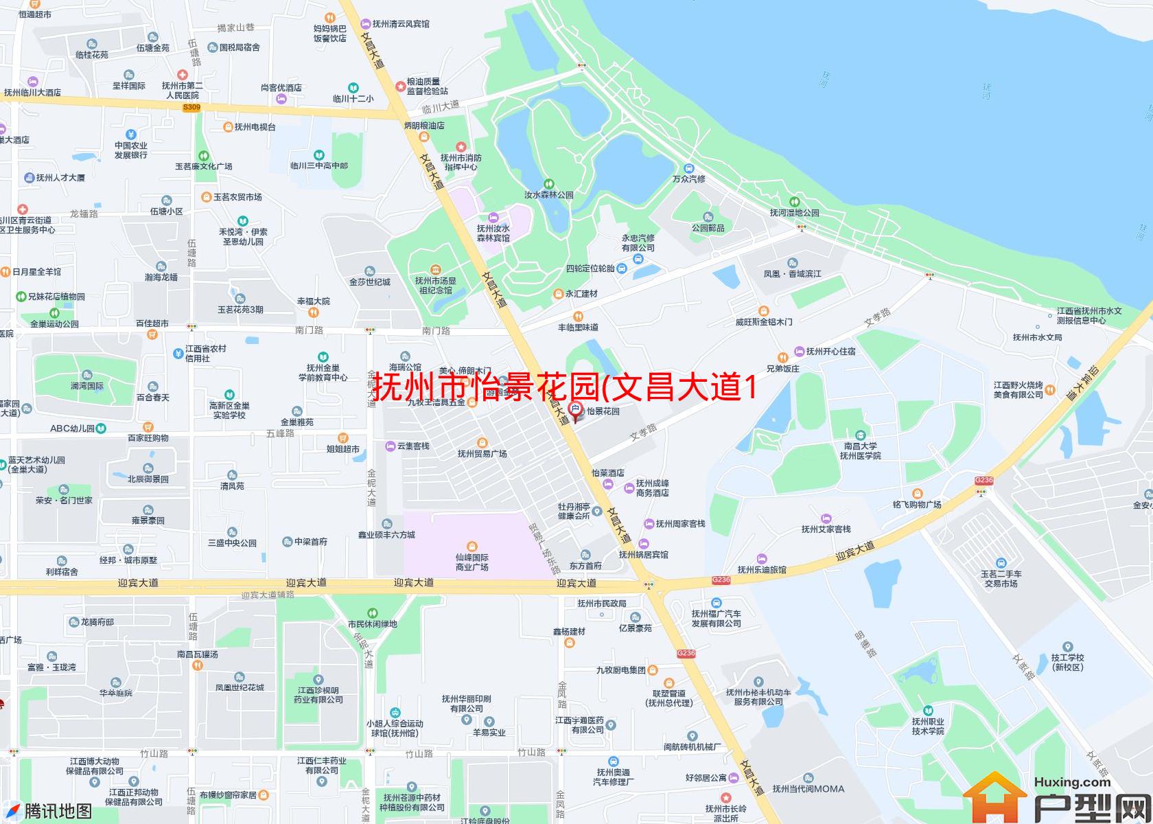 怡景花园(文昌大道1720号)小区 - 户型网