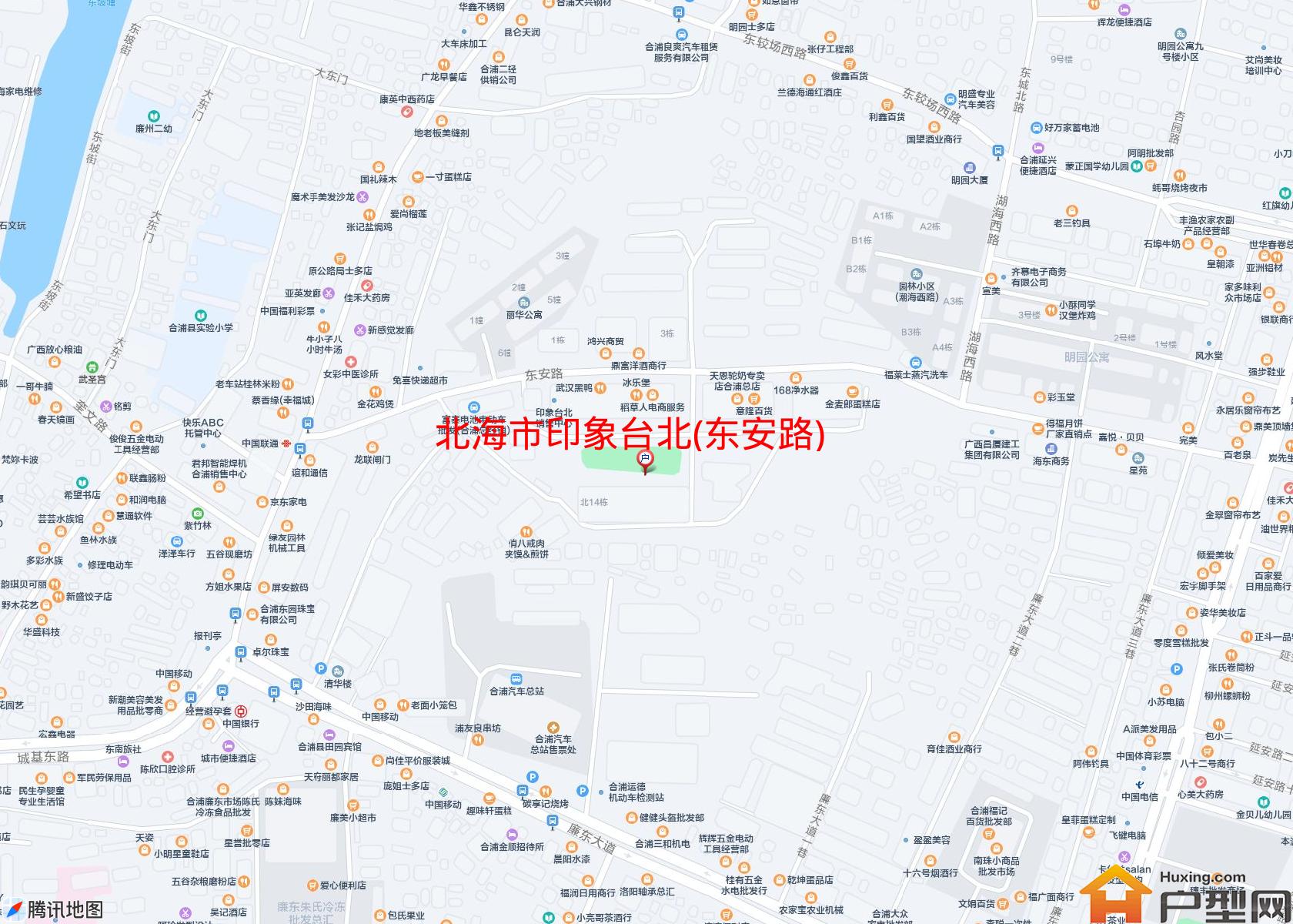 印象台北(东安路)小区 - 户型网
