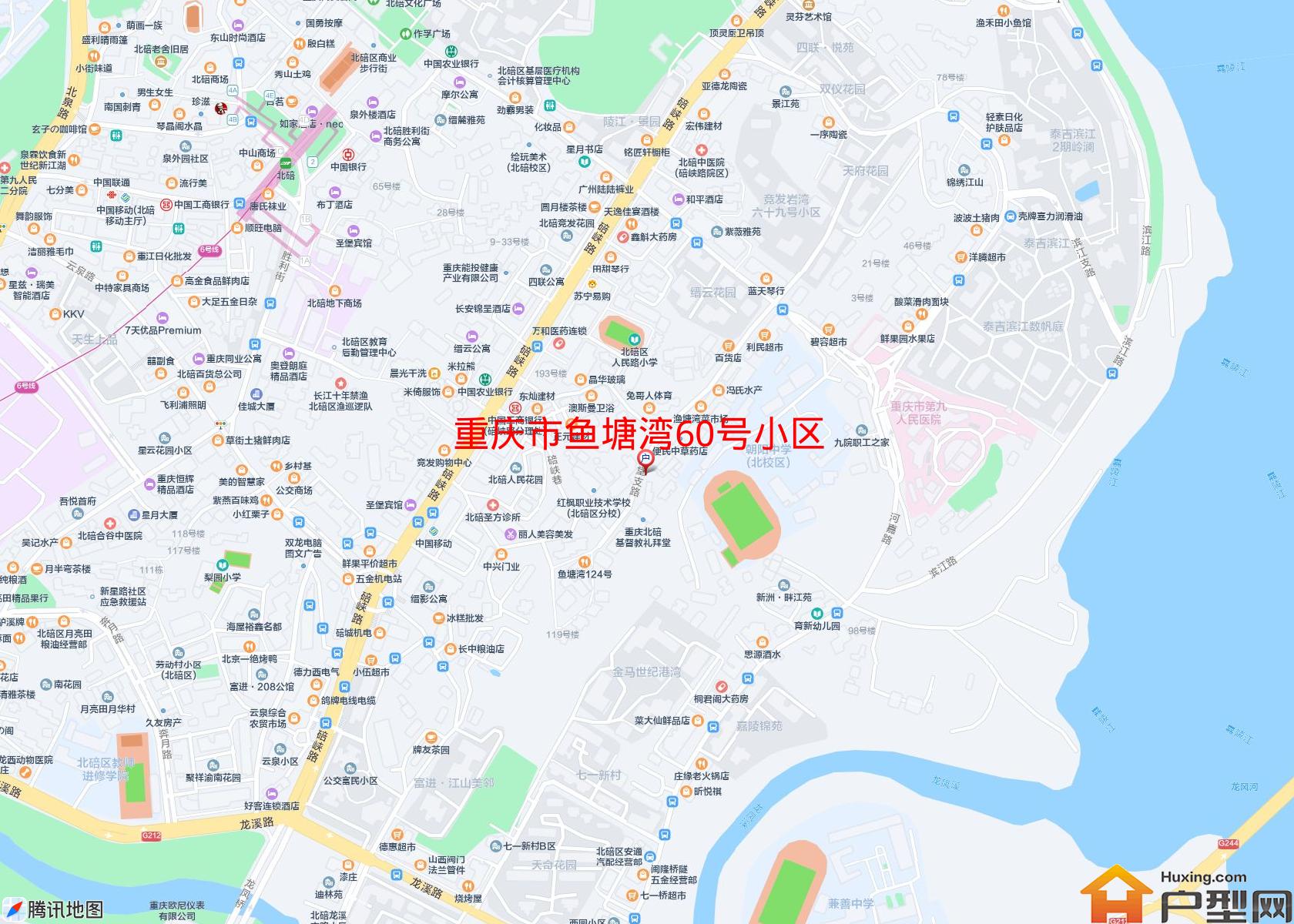 鱼塘湾60号小区小区 - 户型网