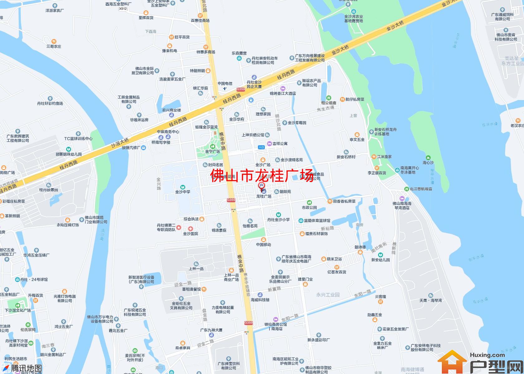 龙桂广场小区 - 户型网