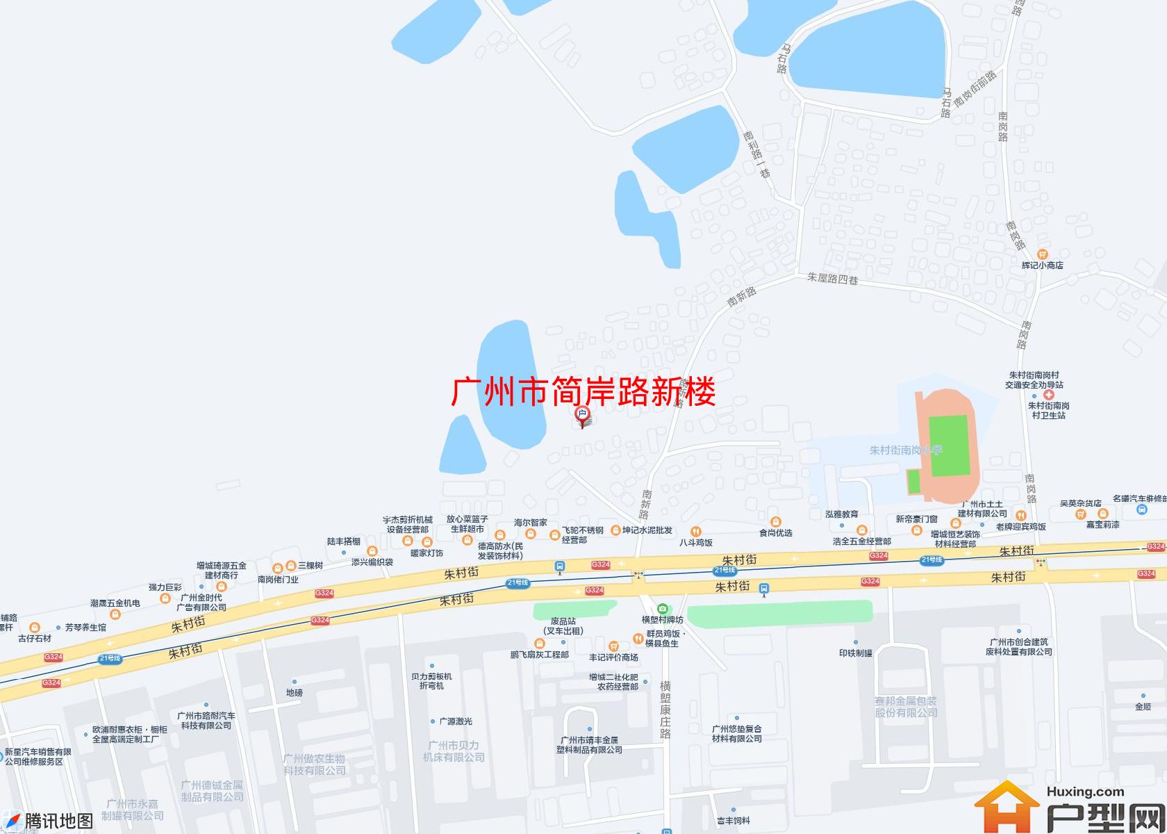 简岸路新楼小区 - 户型网