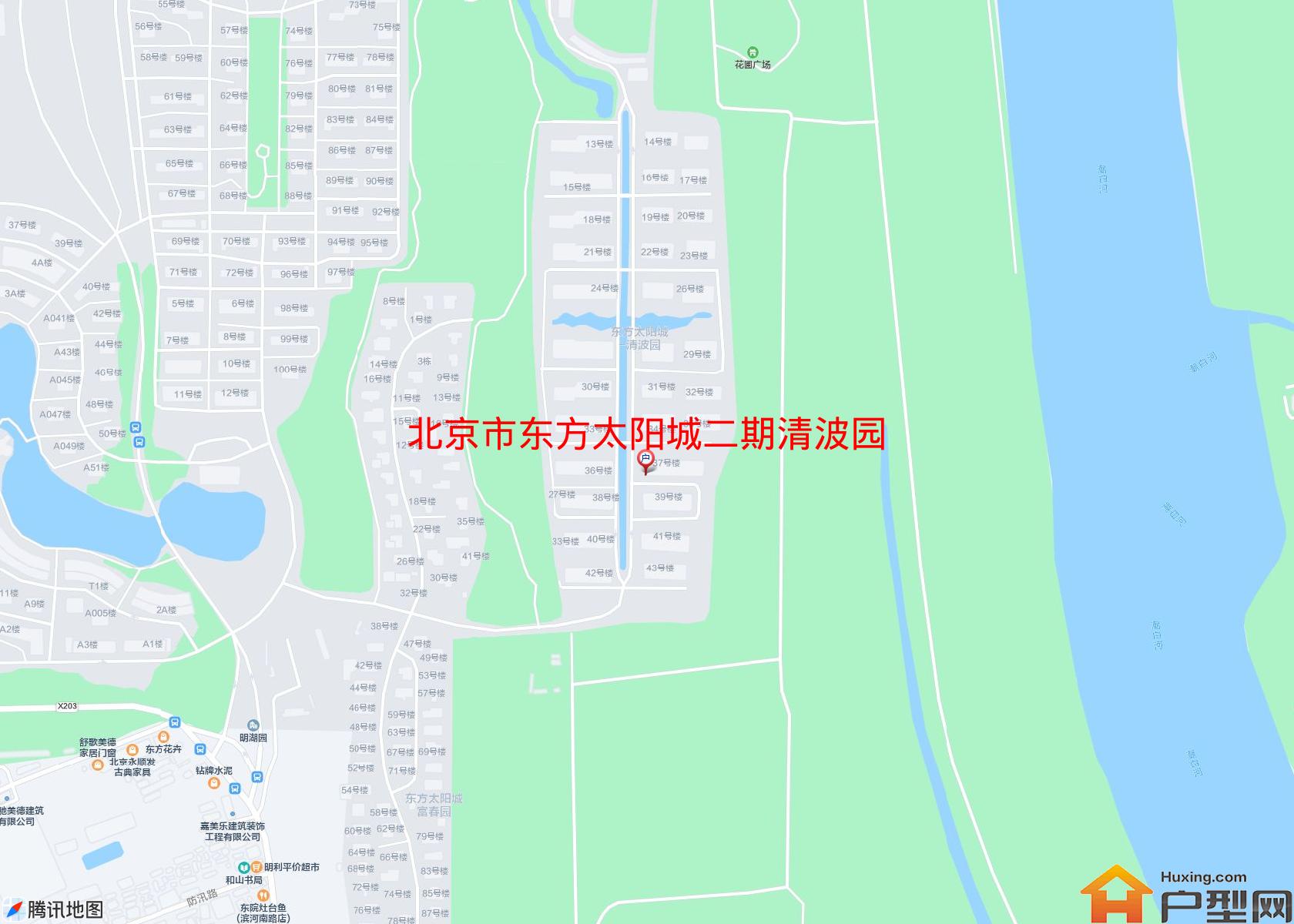 东方太阳城二期清波园(别墅)小区 - 户型网