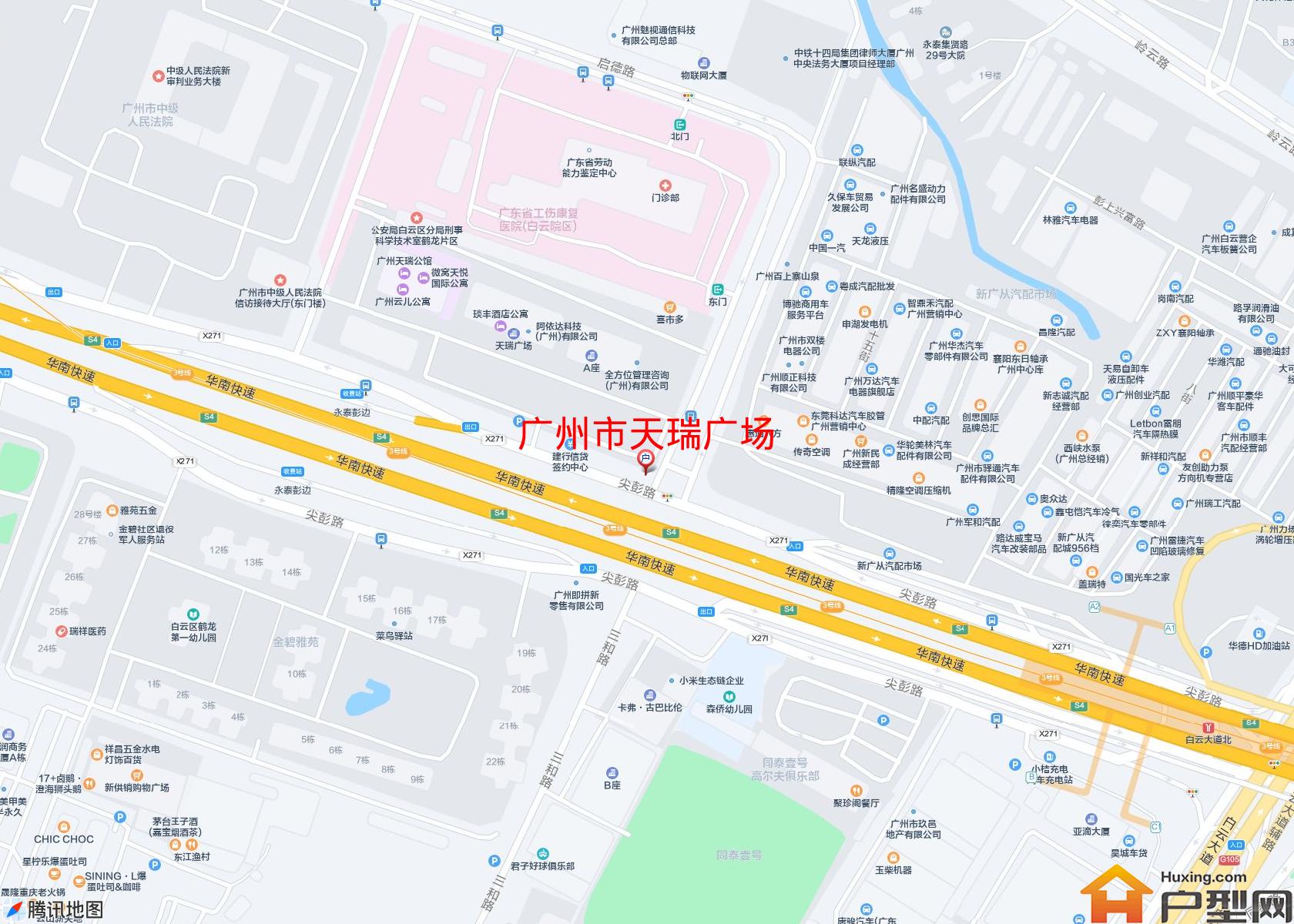 天瑞广场小区 - 户型网