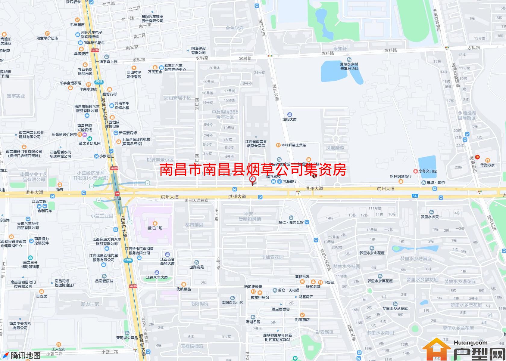 南昌县烟草公司集资房小区 - 户型网
