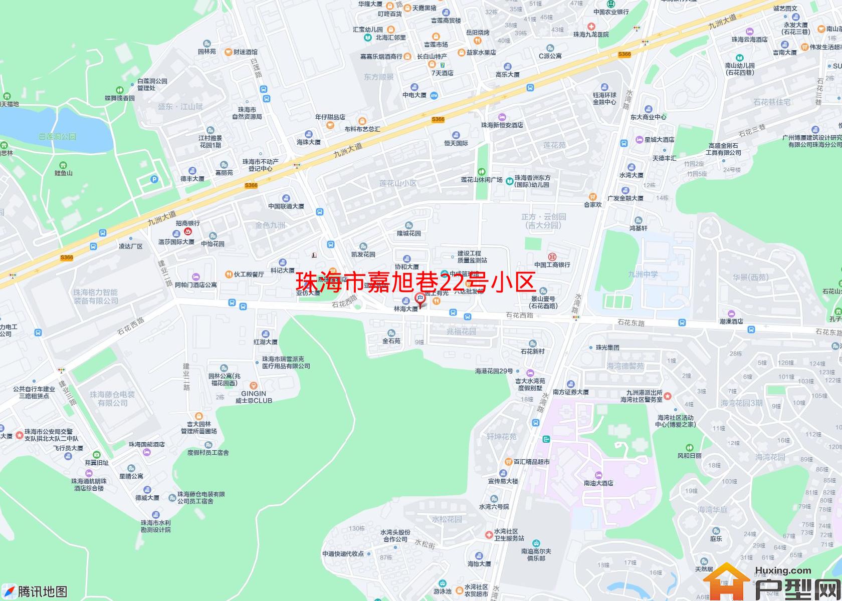 嘉旭巷22号小区小区 - 户型网