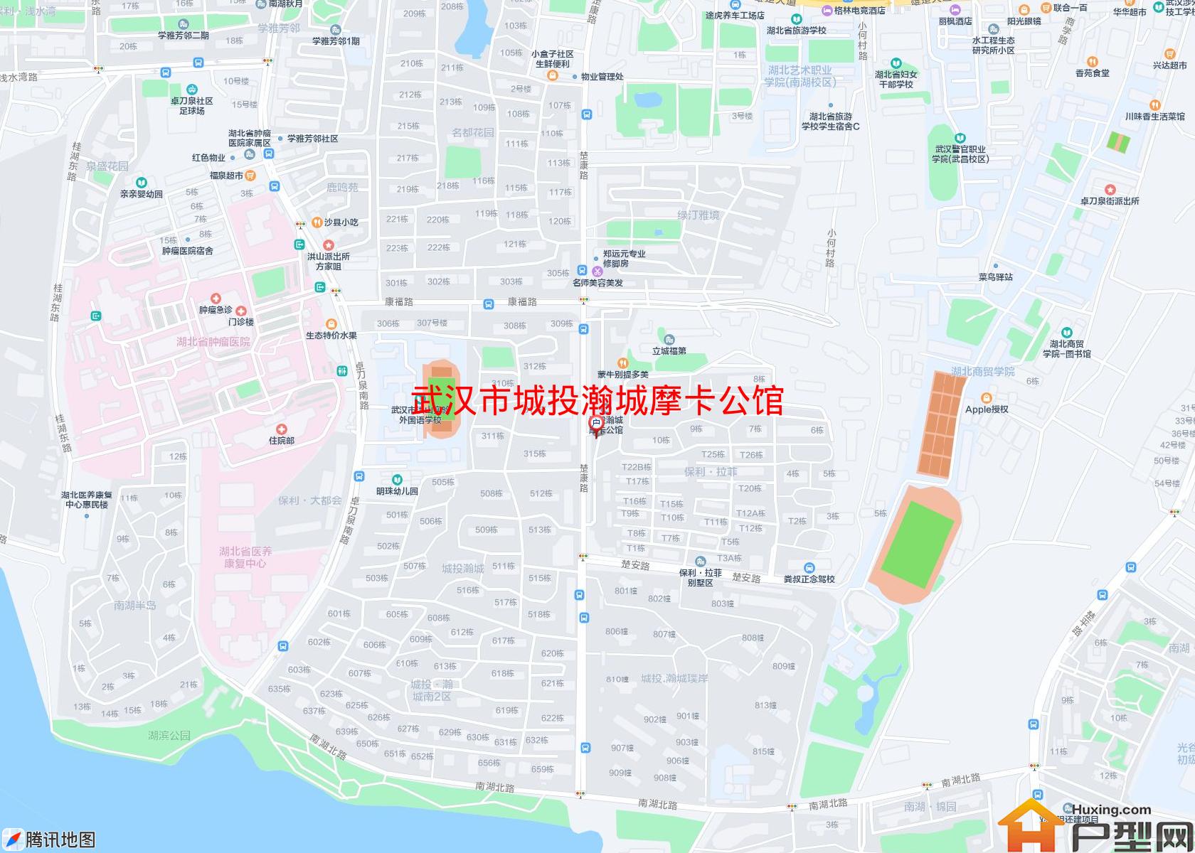 城投瀚城摩卡公馆小区 - 户型网