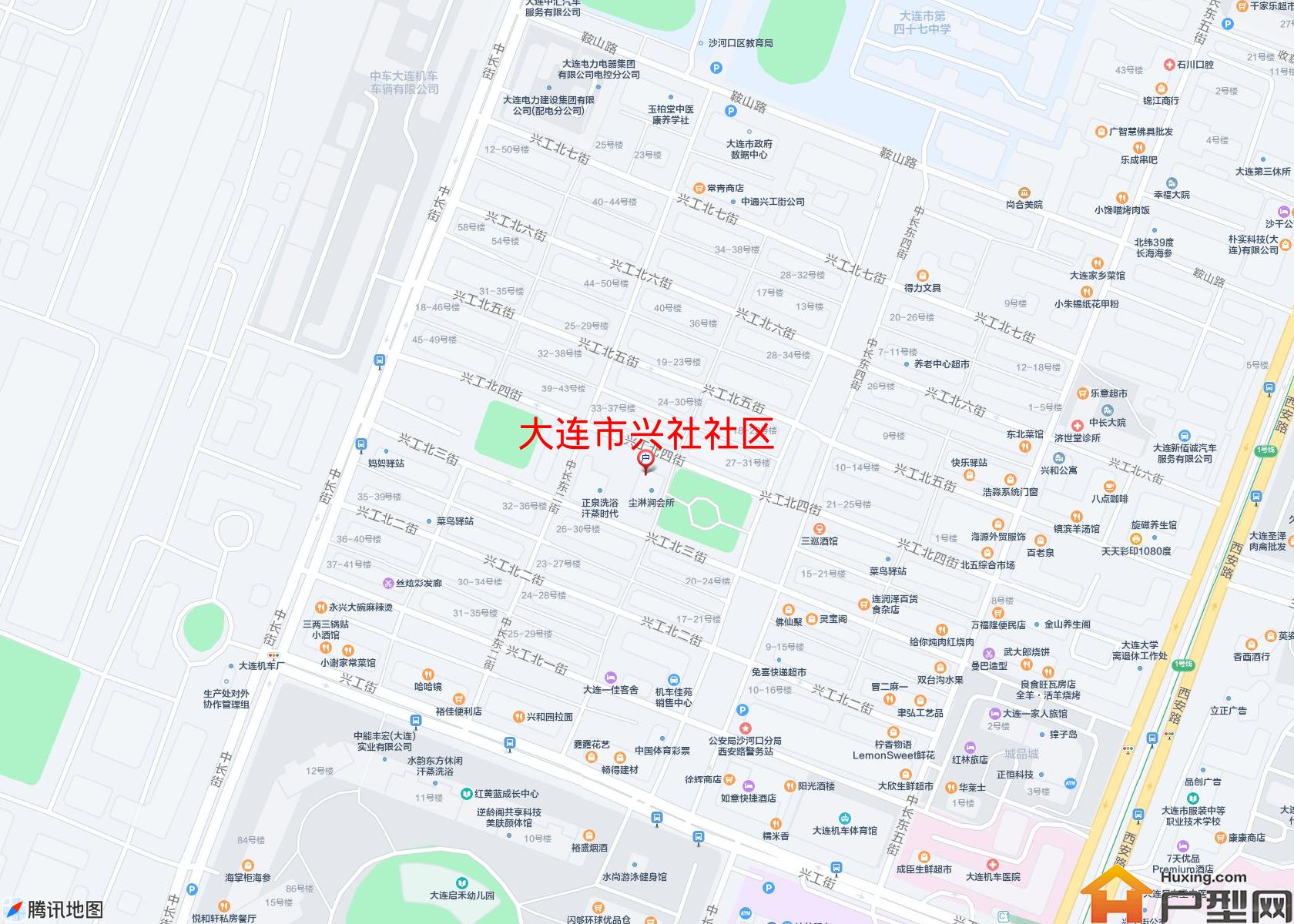 兴社社区小区 - 户型网