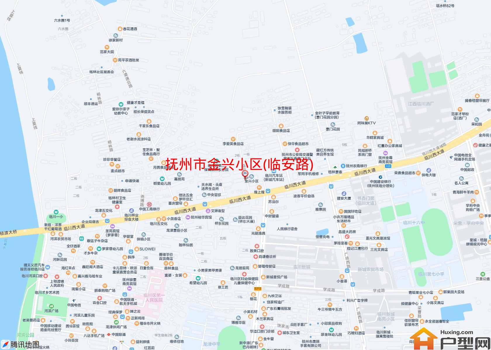金兴小区(临安路)小区 - 户型网