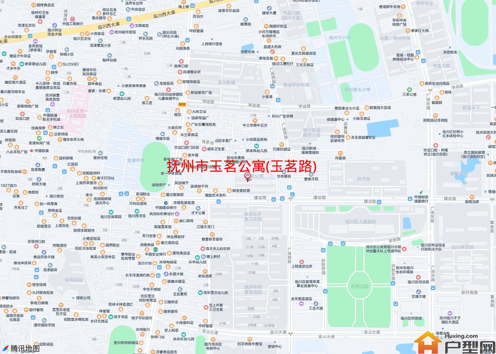 玉茗公寓(玉茗路)小区 - 户型网