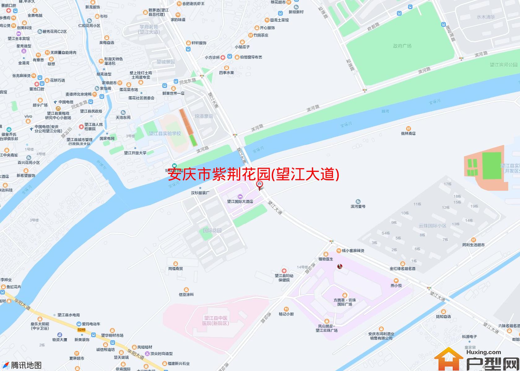 紫荆花园(望江大道)小区 - 户型网