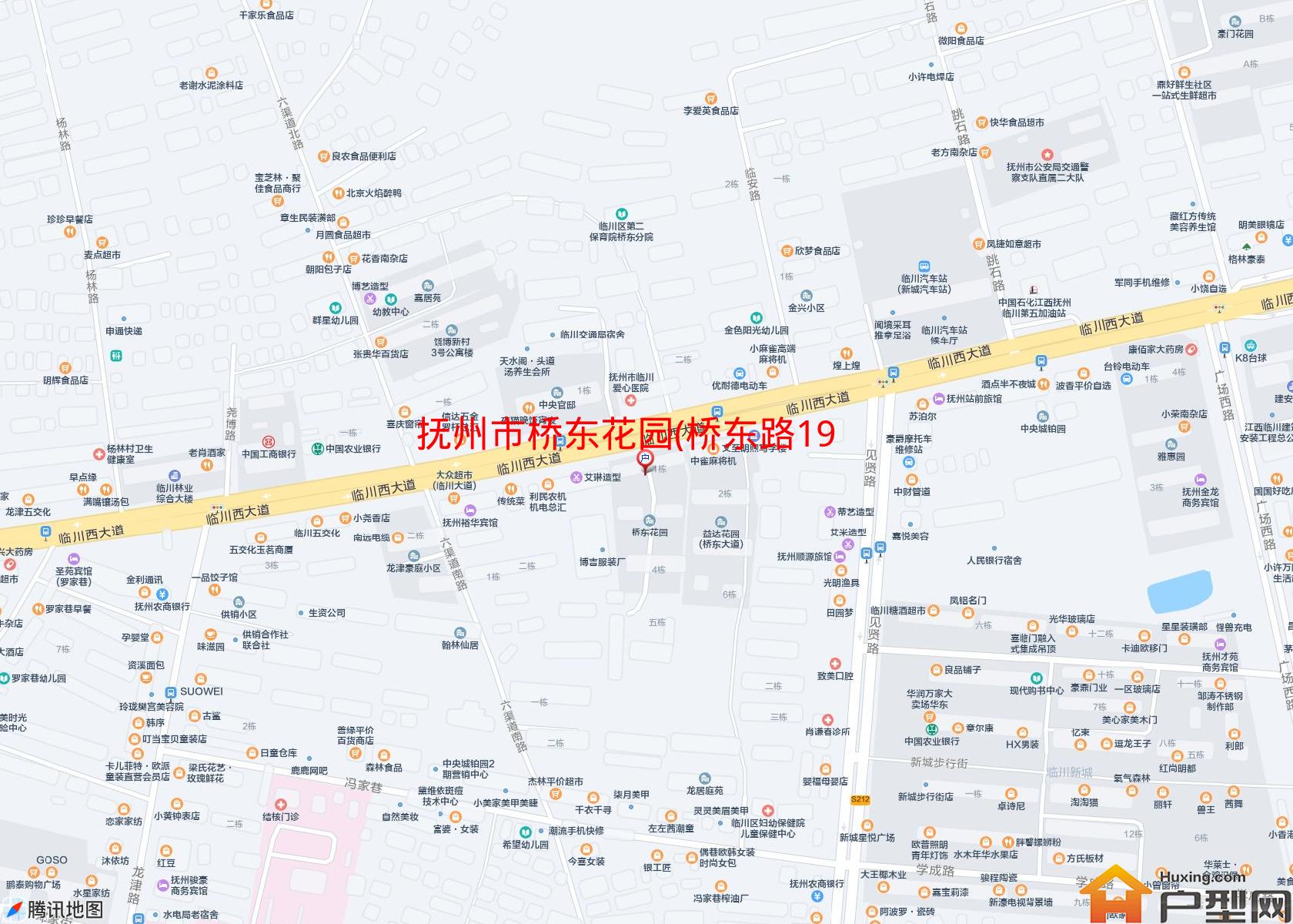 桥东花园(桥东路196号)小区 - 户型网