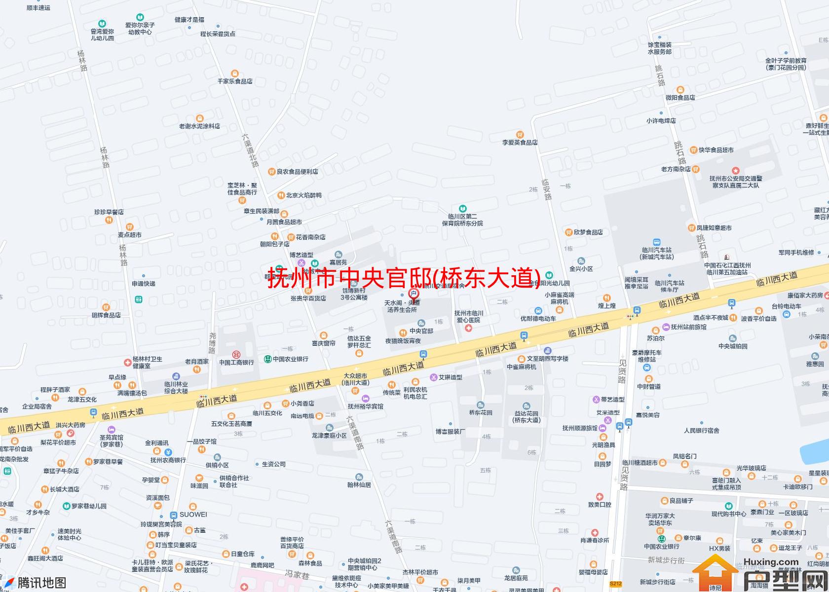 中央官邸(桥东大道)小区 - 户型网