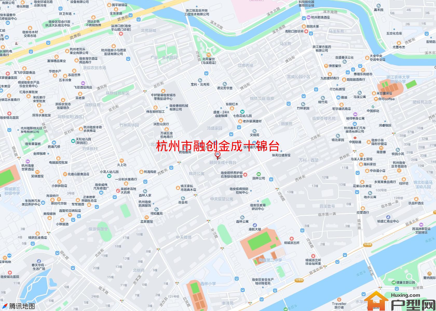融创金成十锦台小区 - 户型网