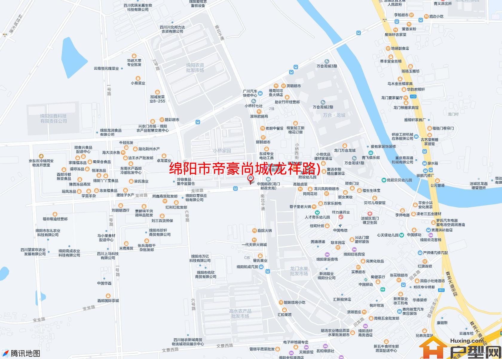 帝豪尚城(龙祥路)小区 - 户型网
