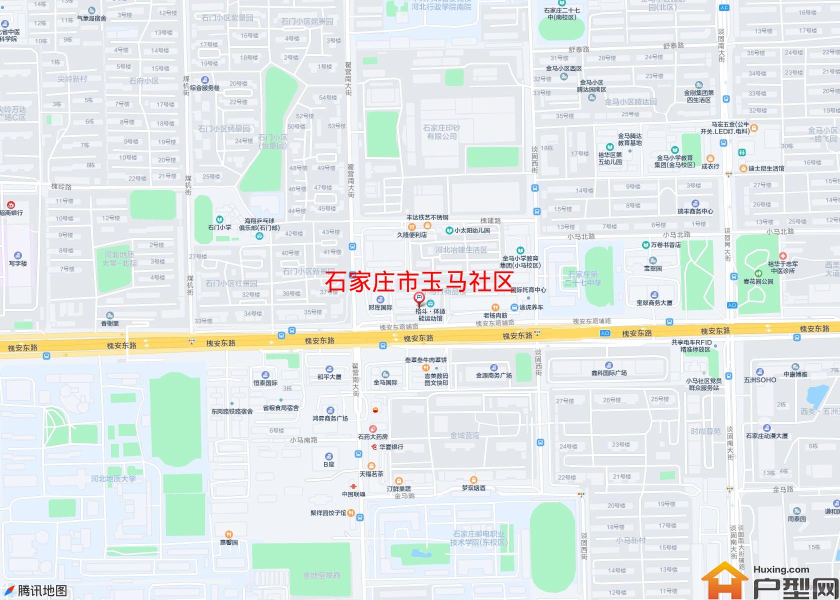 玉马社区小区 - 户型网