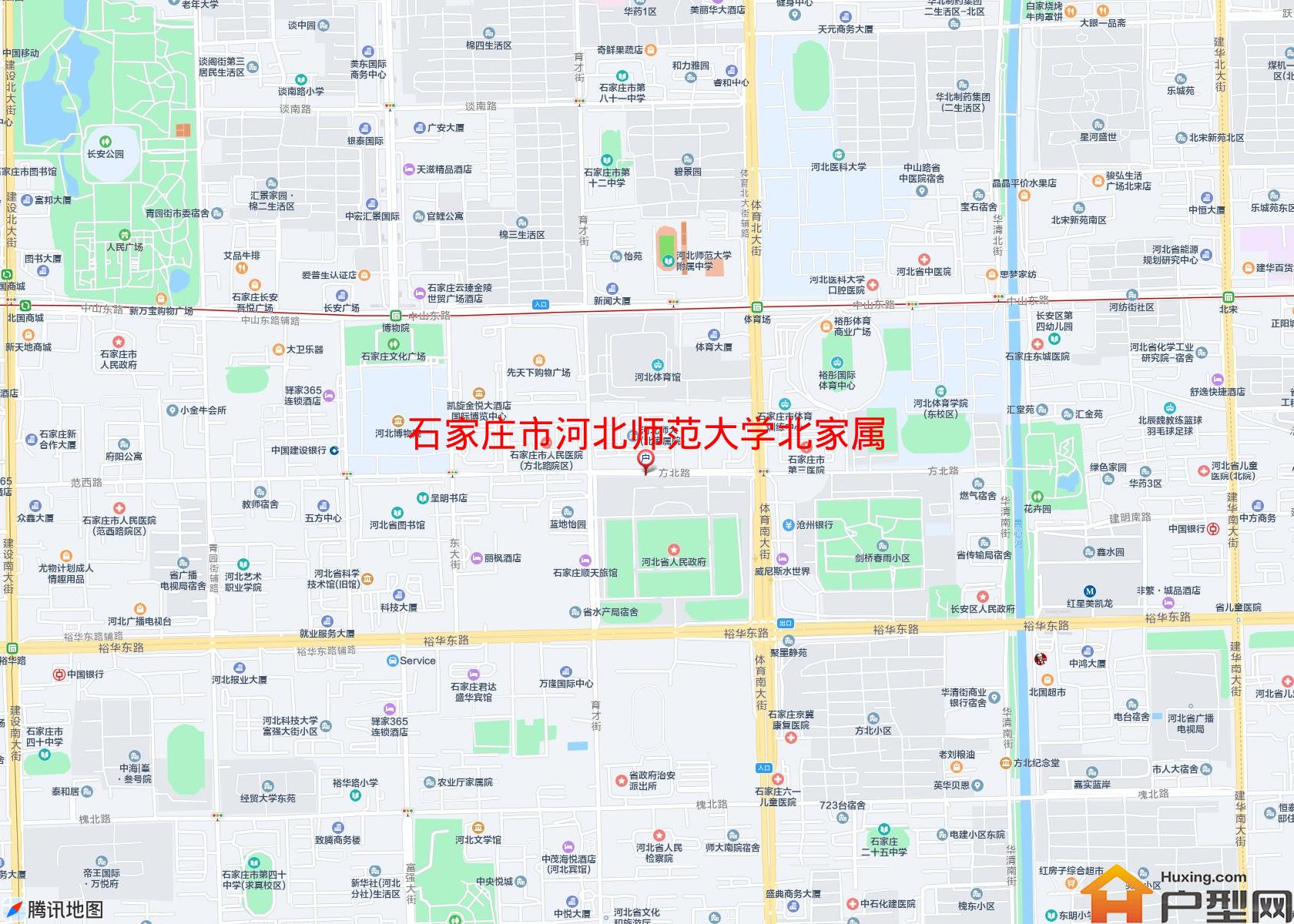 河北师范大学北家属院小区 - 户型网