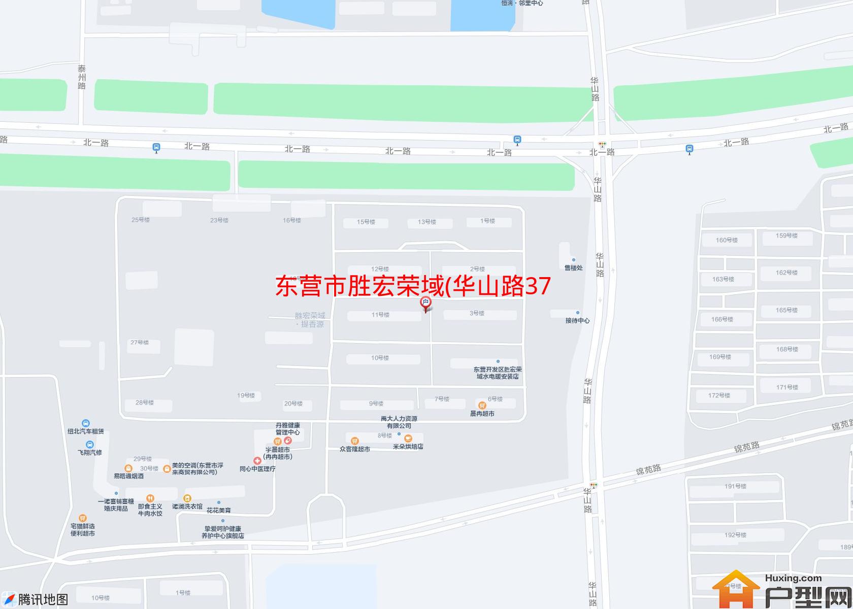 胜宏荣域(华山路379号)小区 - 户型网