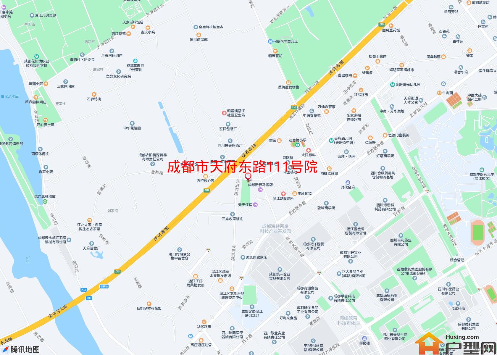 天府东路111号院小区 - 户型网