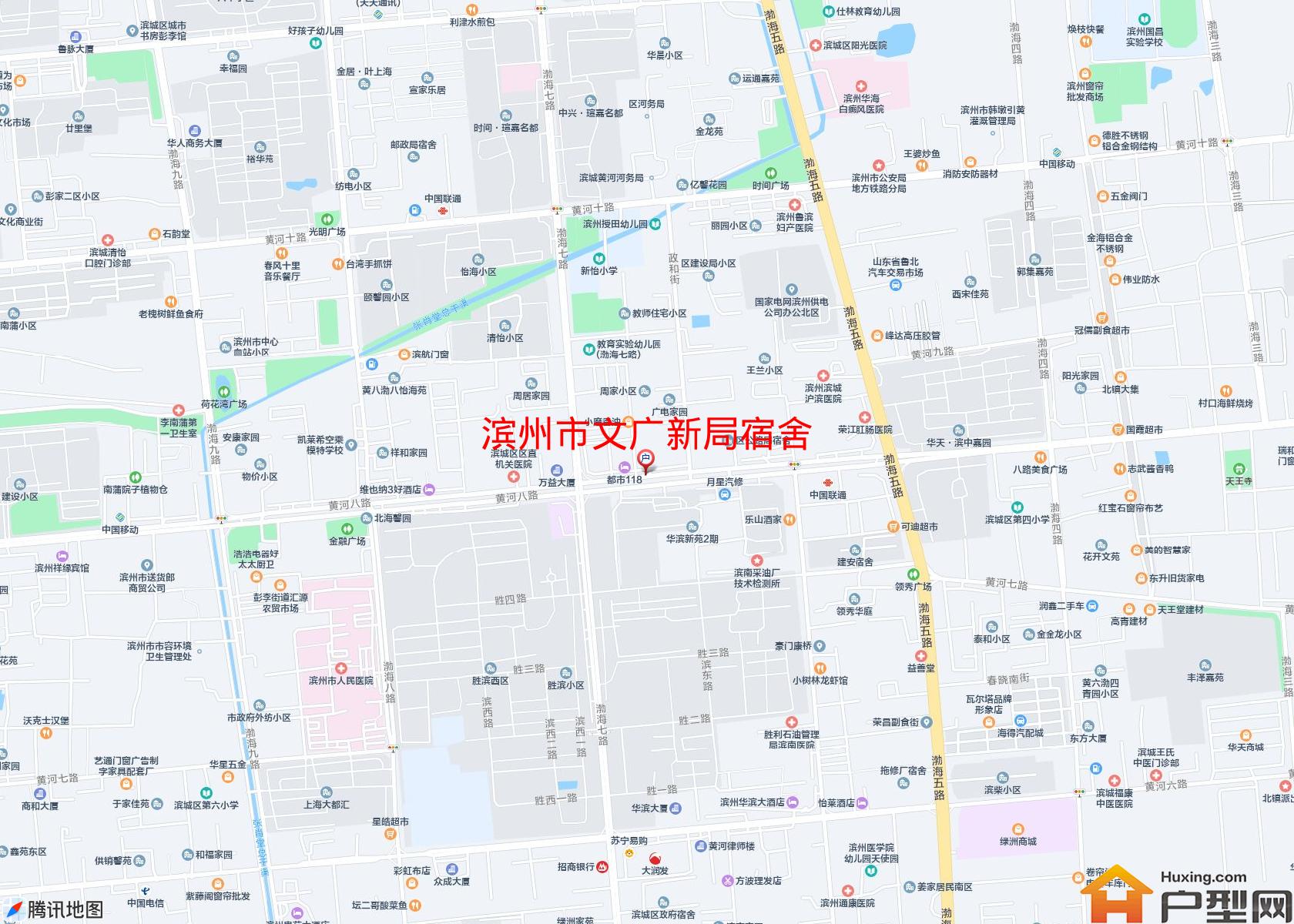 文广新局宿舍小区 - 户型网