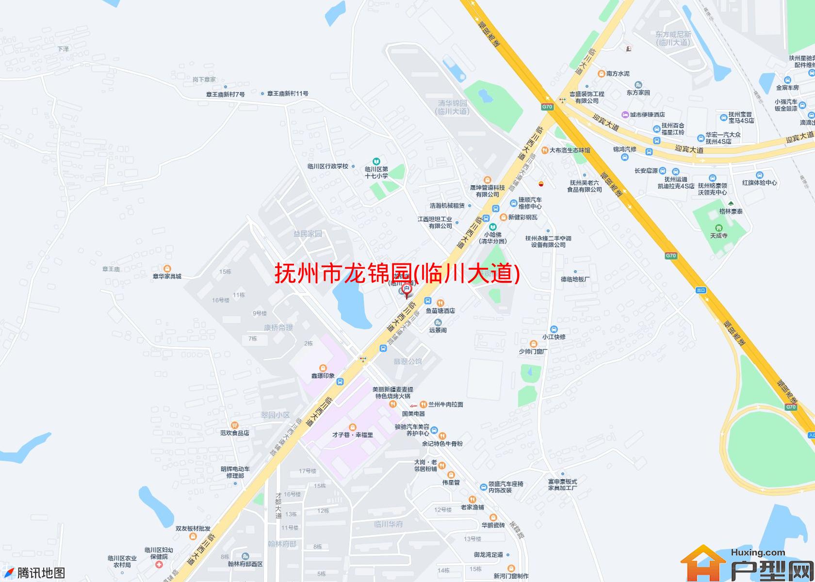 龙锦园(临川大道)小区 - 户型网