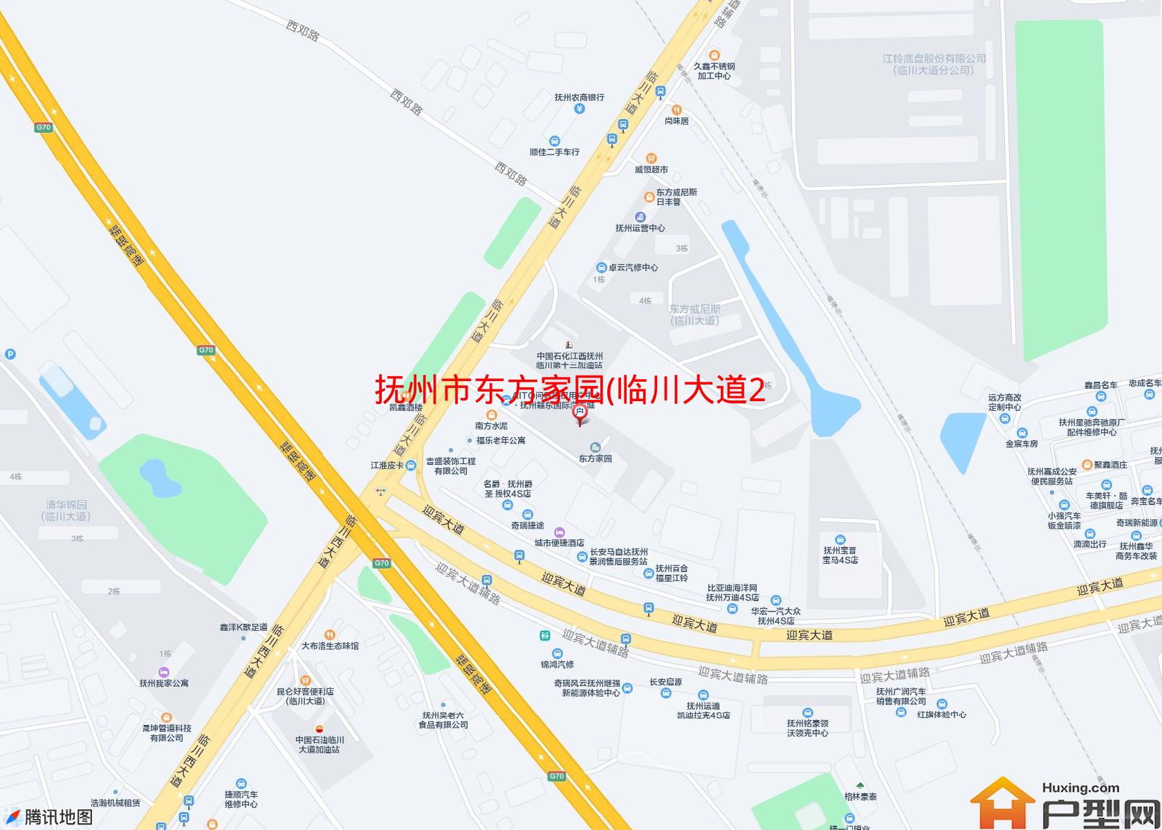 东方家园(临川大道2188号)小区 - 户型网