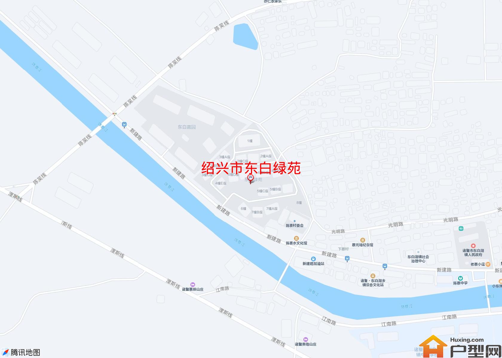 东白绿苑小区 - 户型网