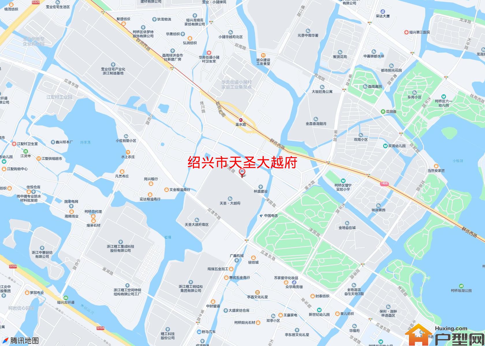 天圣大越府小区 - 户型网
