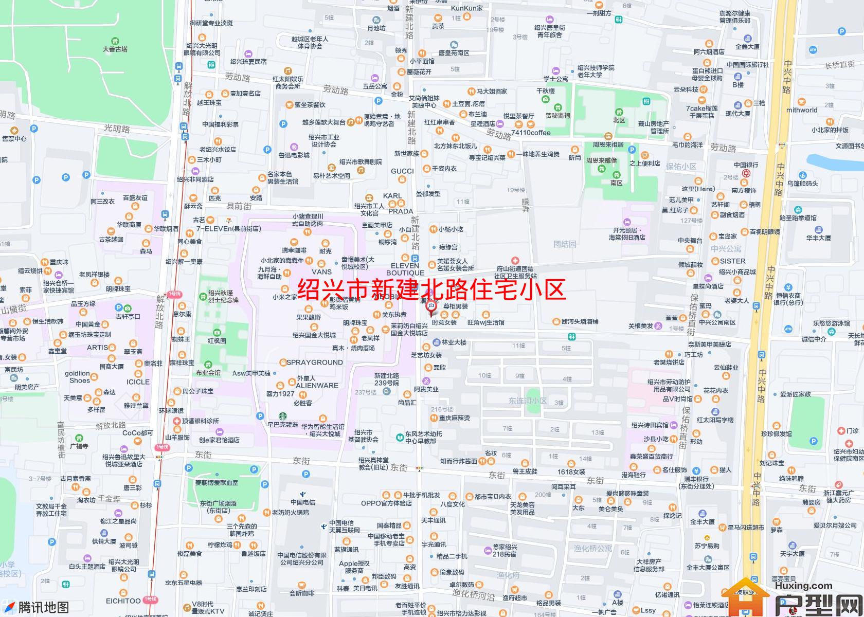 新建北路住宅小区小区 - 户型网