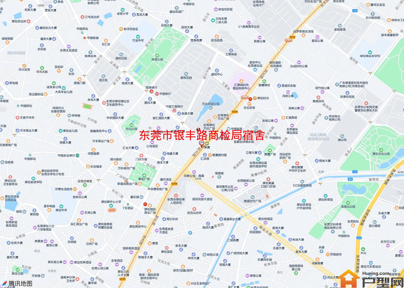 银丰路商检局宿舍小区 - 户型网