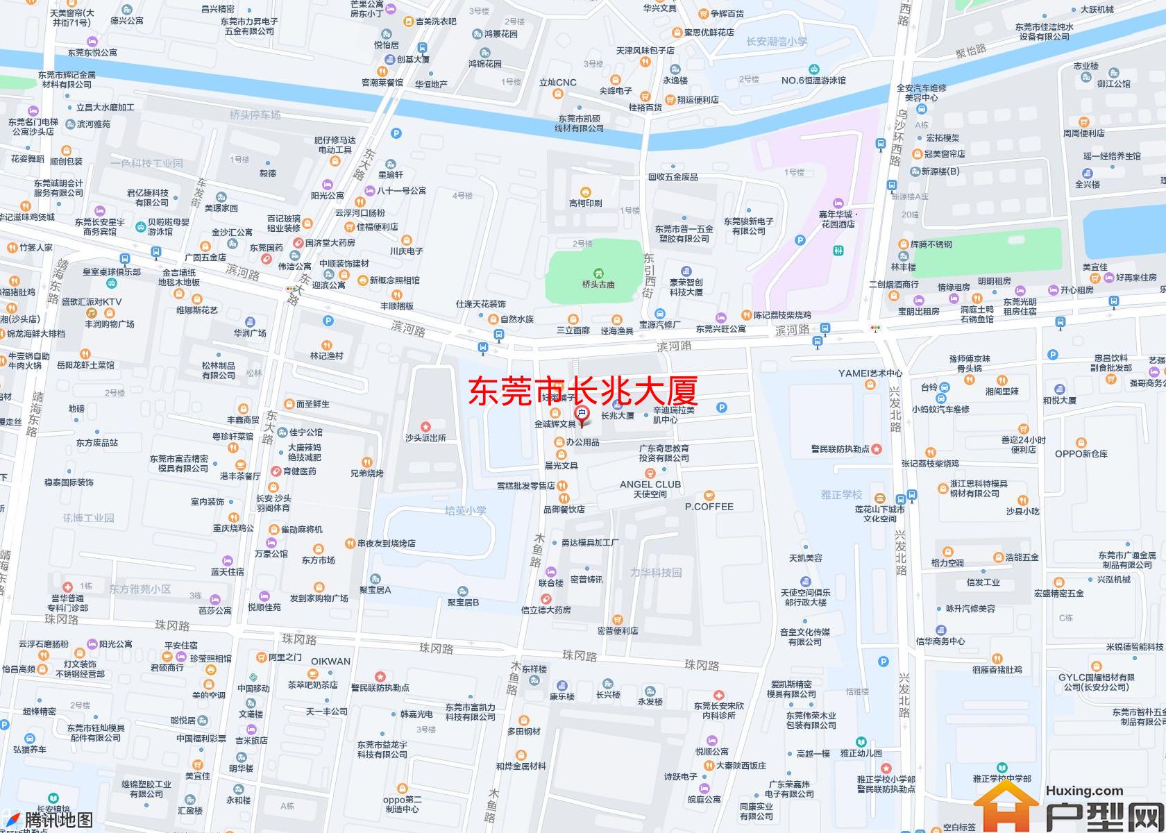 长兆大厦小区 - 户型网