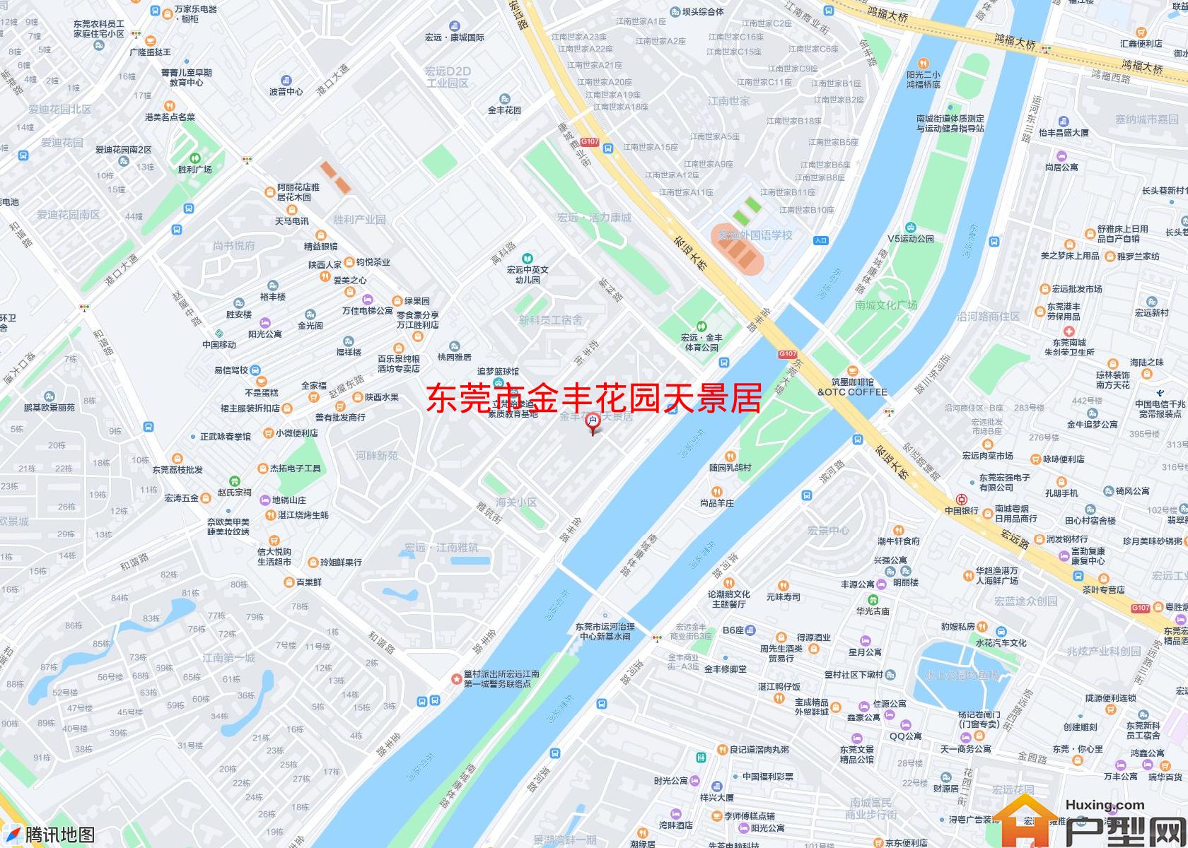 金丰花园天景居小区 - 户型网