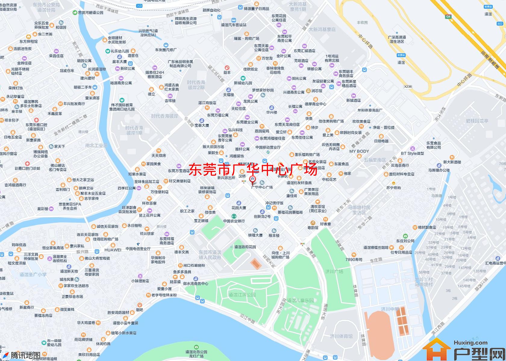 广华中心广场小区 - 户型网