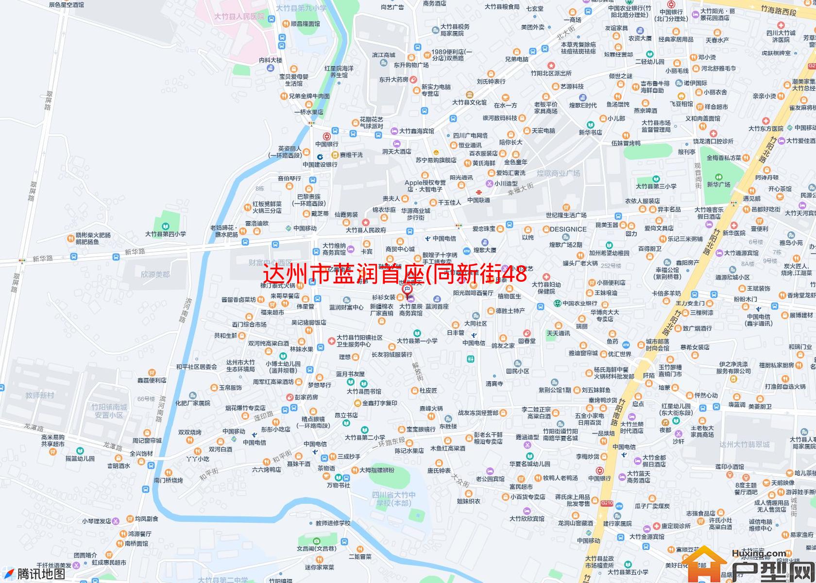 蓝润首座(同新街48号)小区 - 户型网