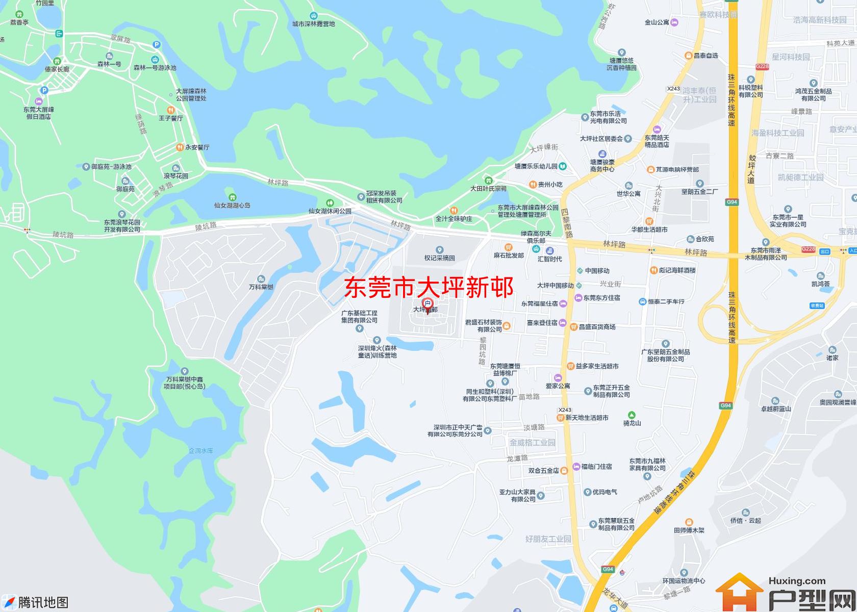大坪新邨小区 - 户型网