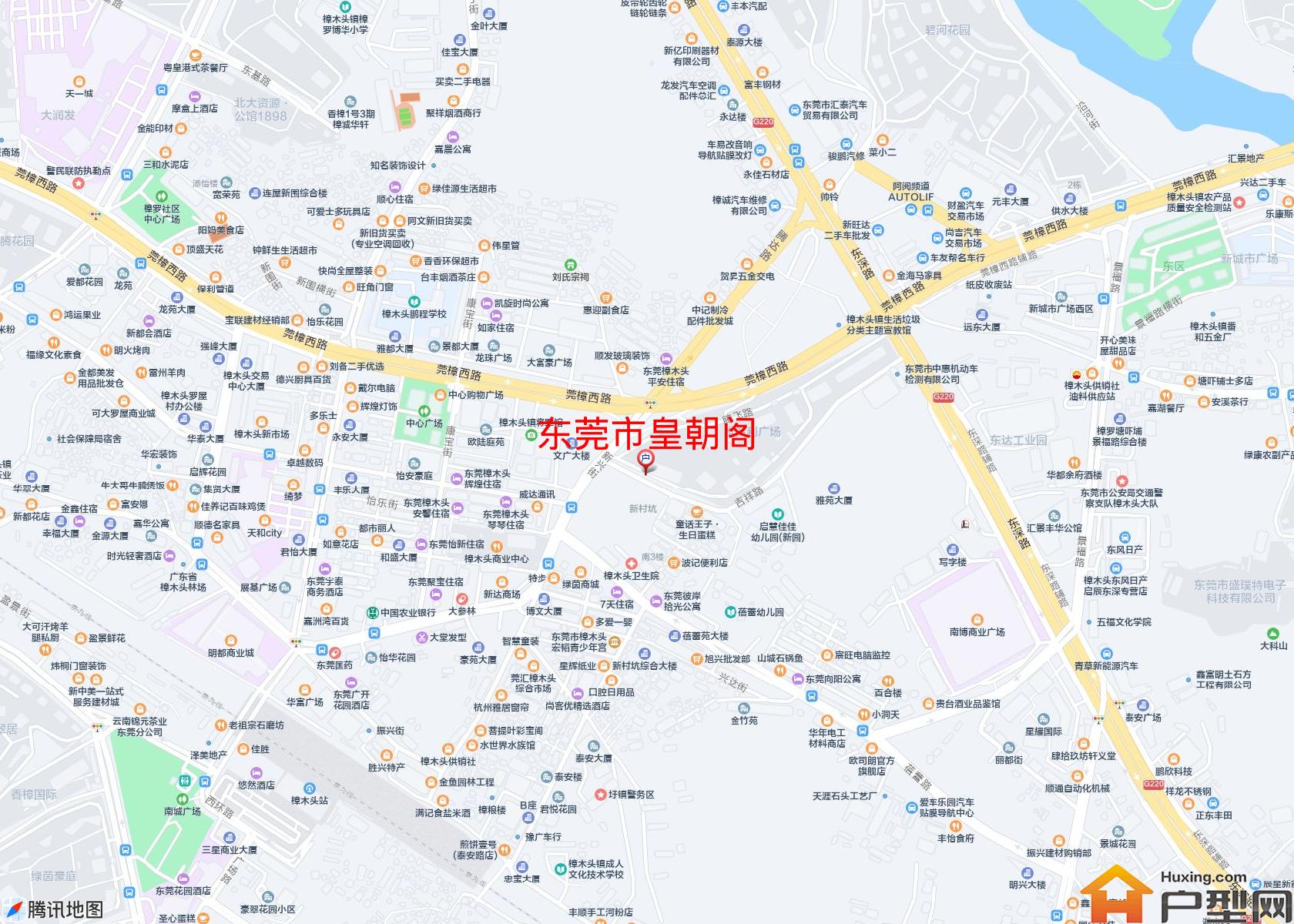 皇朝阁小区 - 户型网