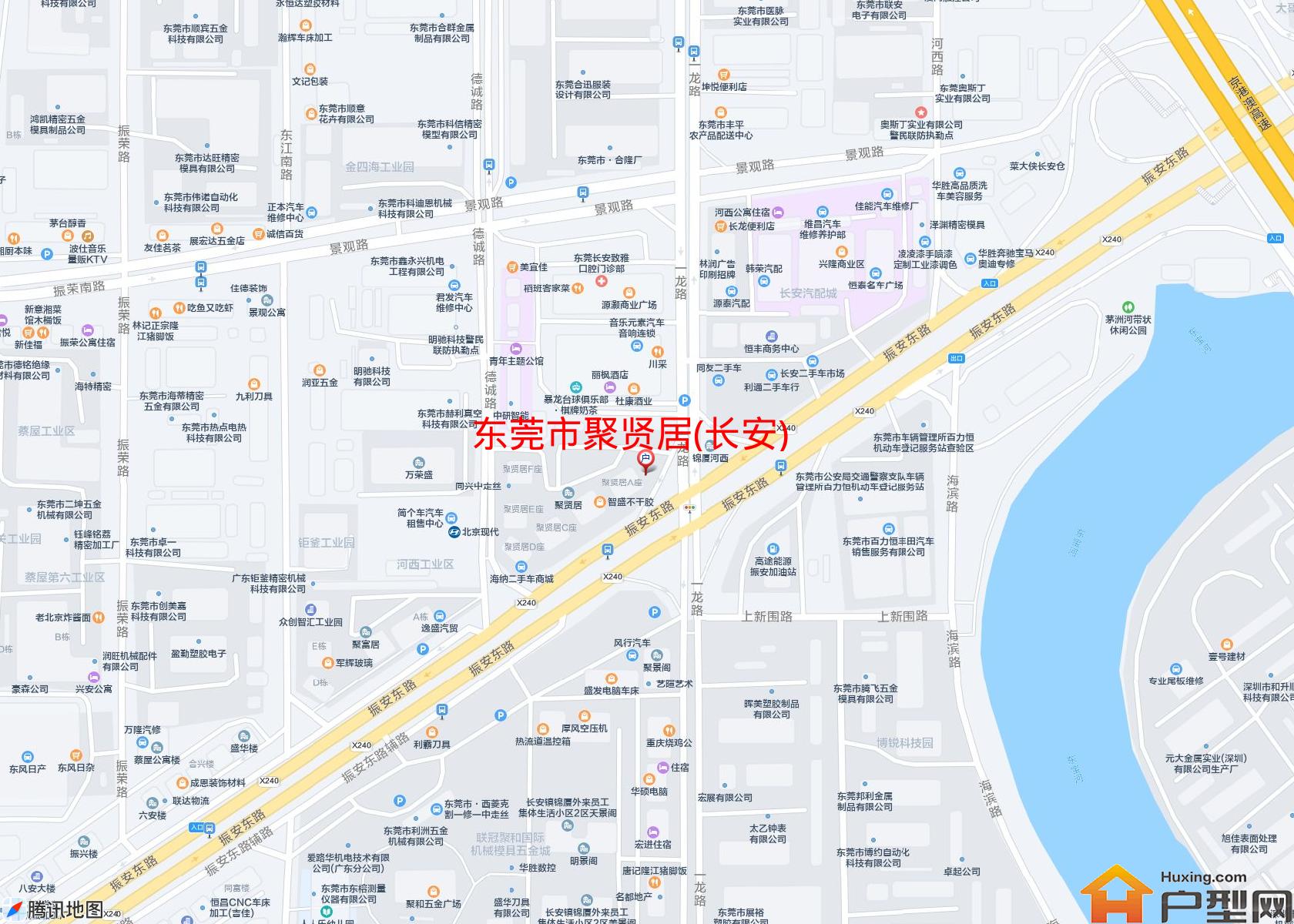 聚贤居(长安)小区 - 户型网