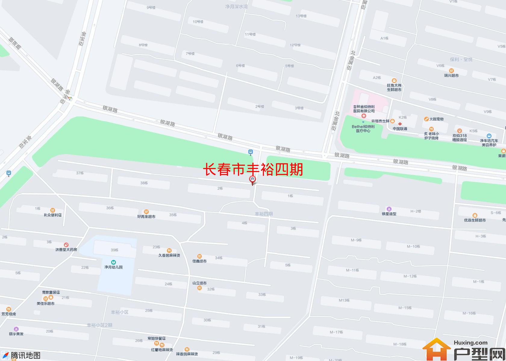 丰裕四期小区 - 户型网