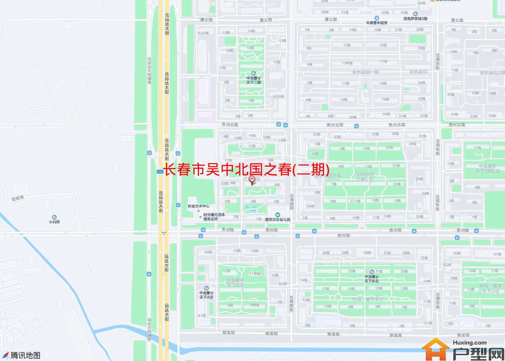 吴中北国之春(二期)小区 - 户型网