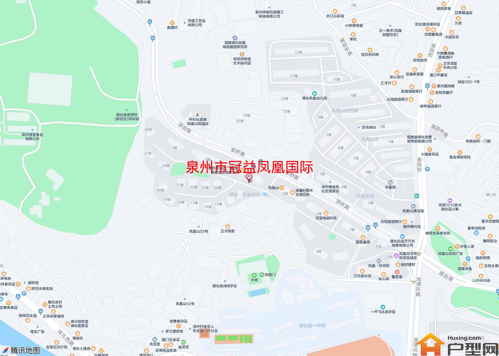 冠益凤凰国际小区 - 户型网