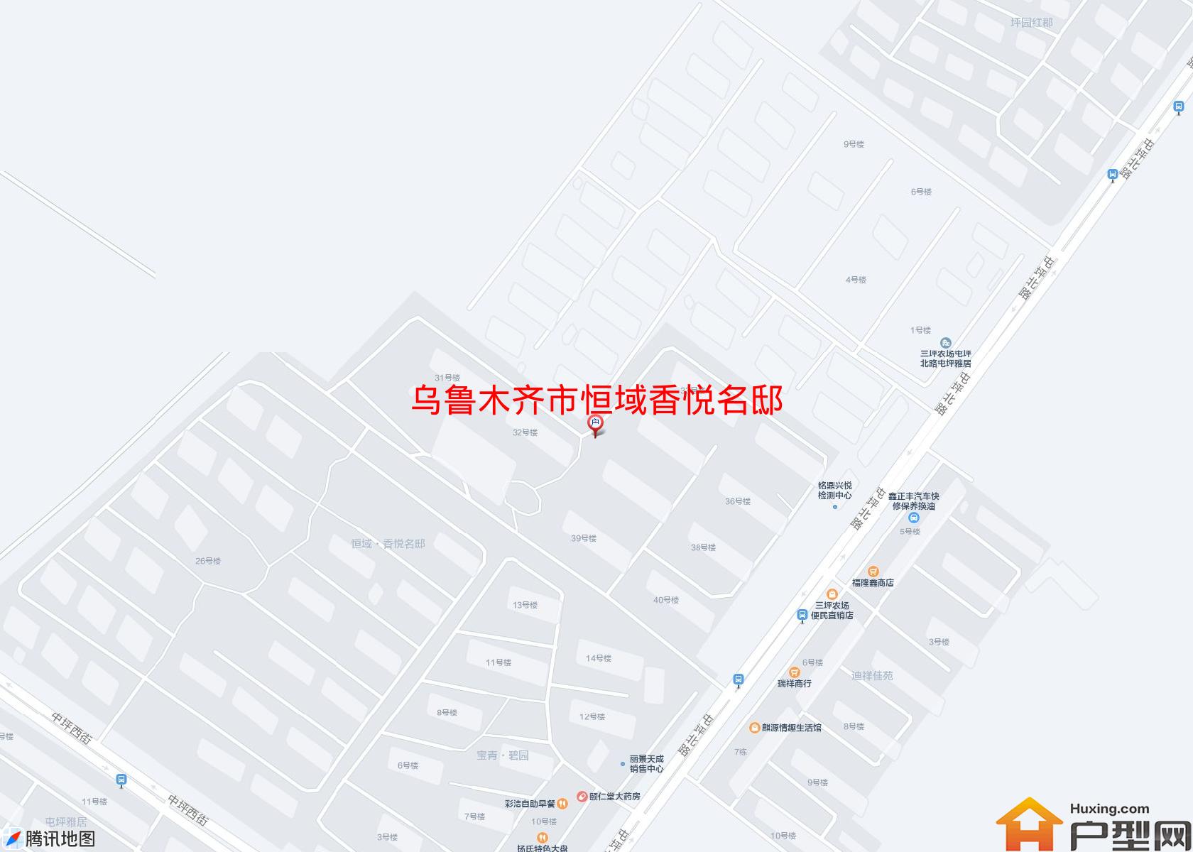 恒域香悦名邸小区 - 户型网