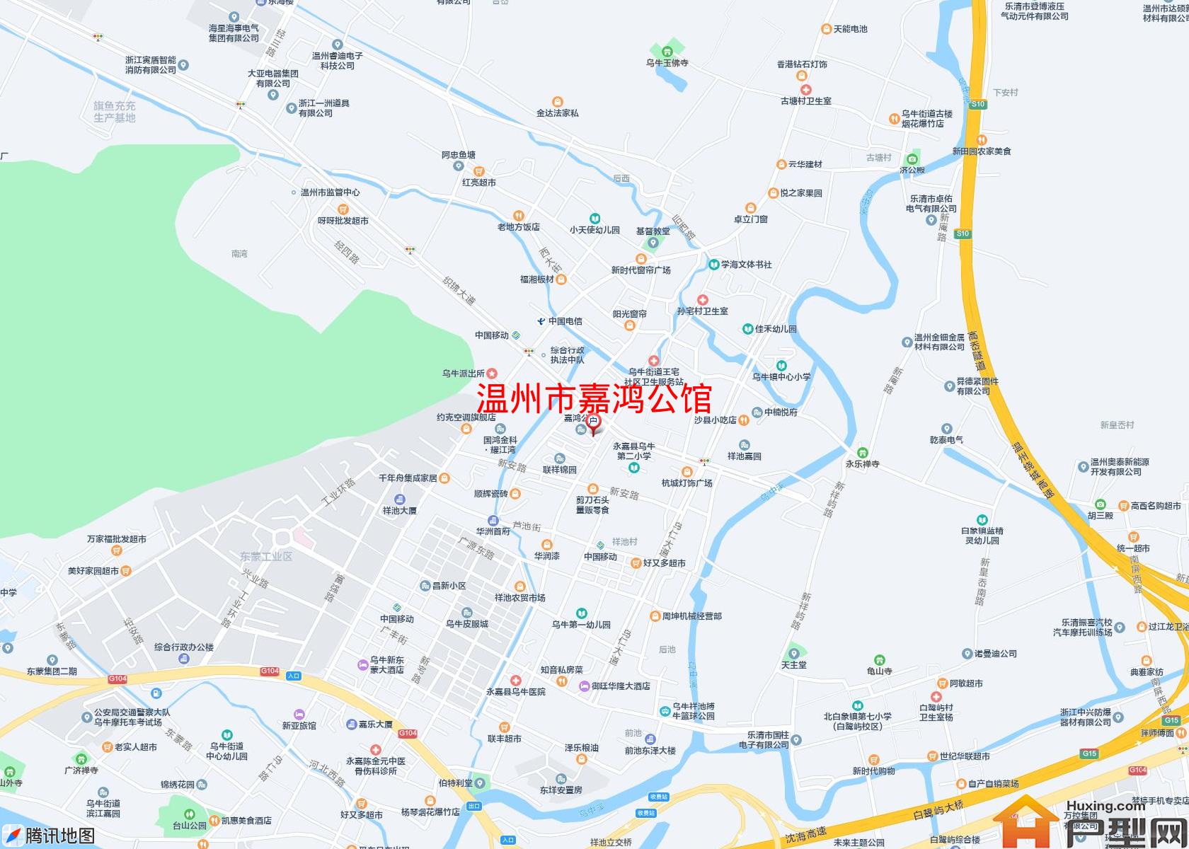 嘉鸿公馆小区 - 户型网