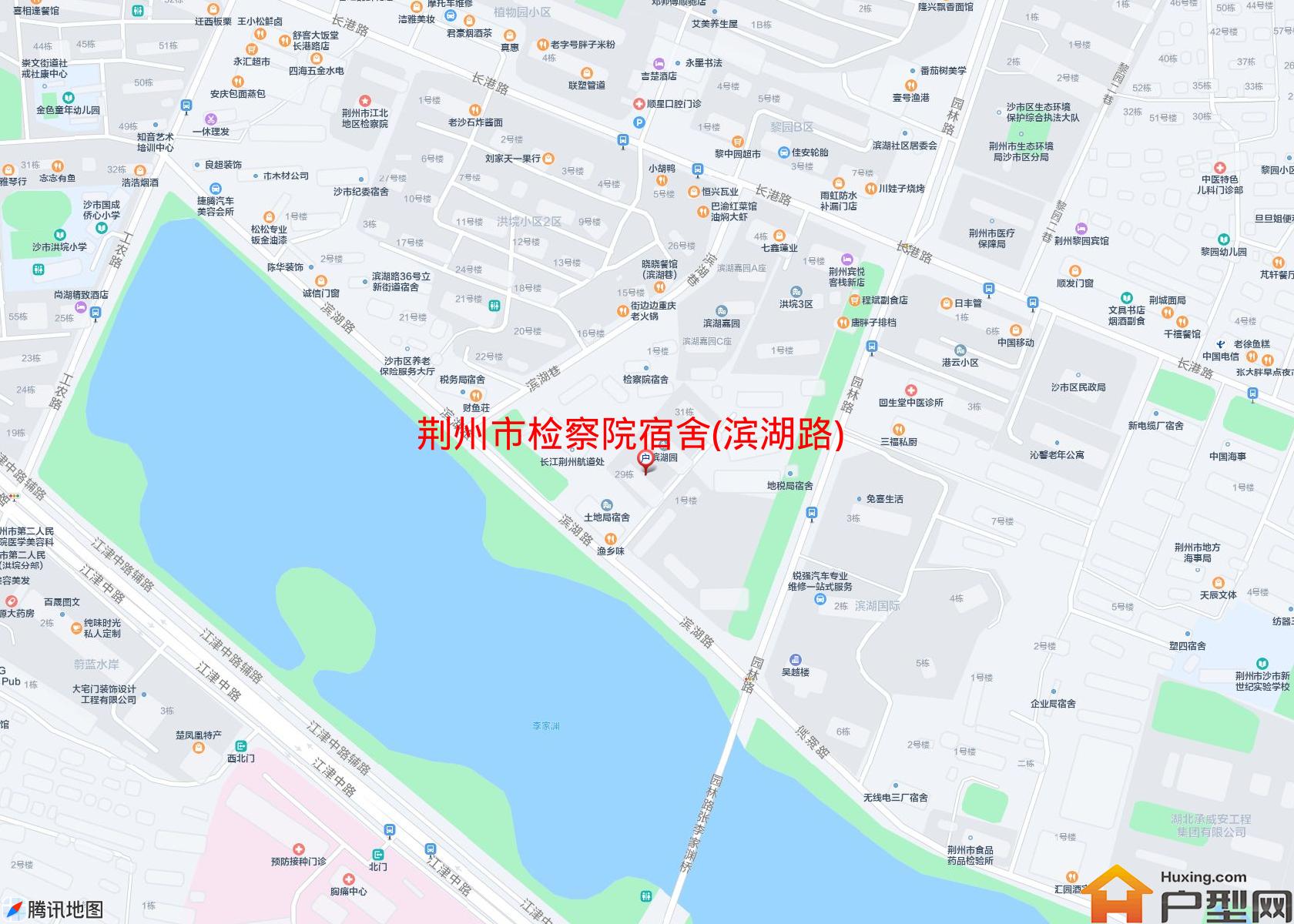 检察院宿舍(滨湖路)小区 - 户型网