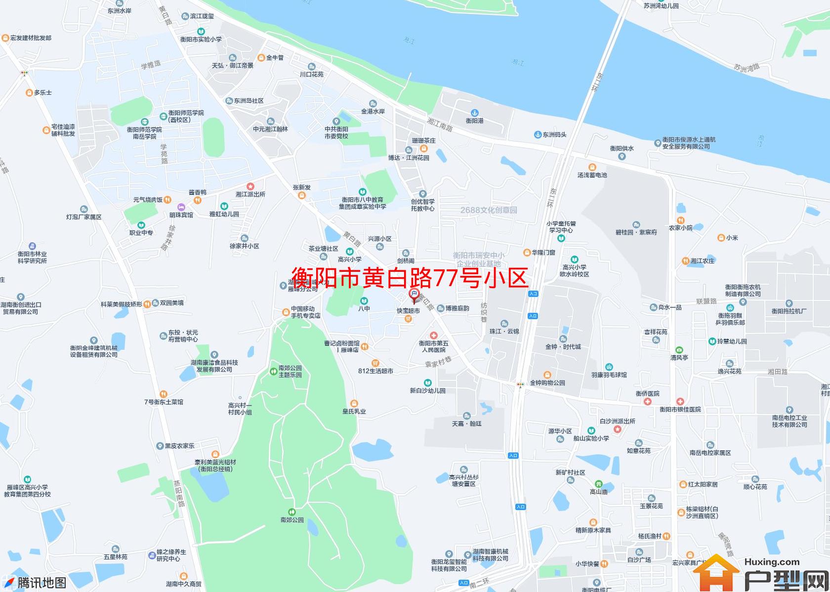 黄白路77号小区小区 - 户型网