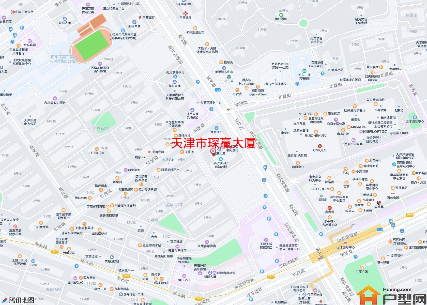 琛赢大厦小区 - 户型网