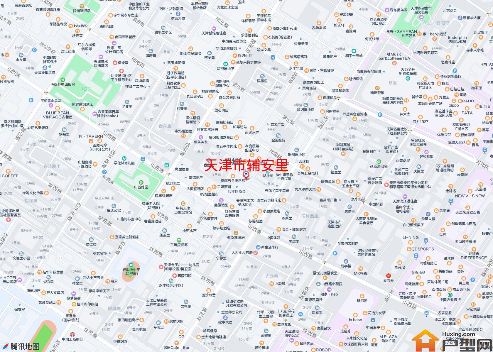 辅安里小区 - 户型网